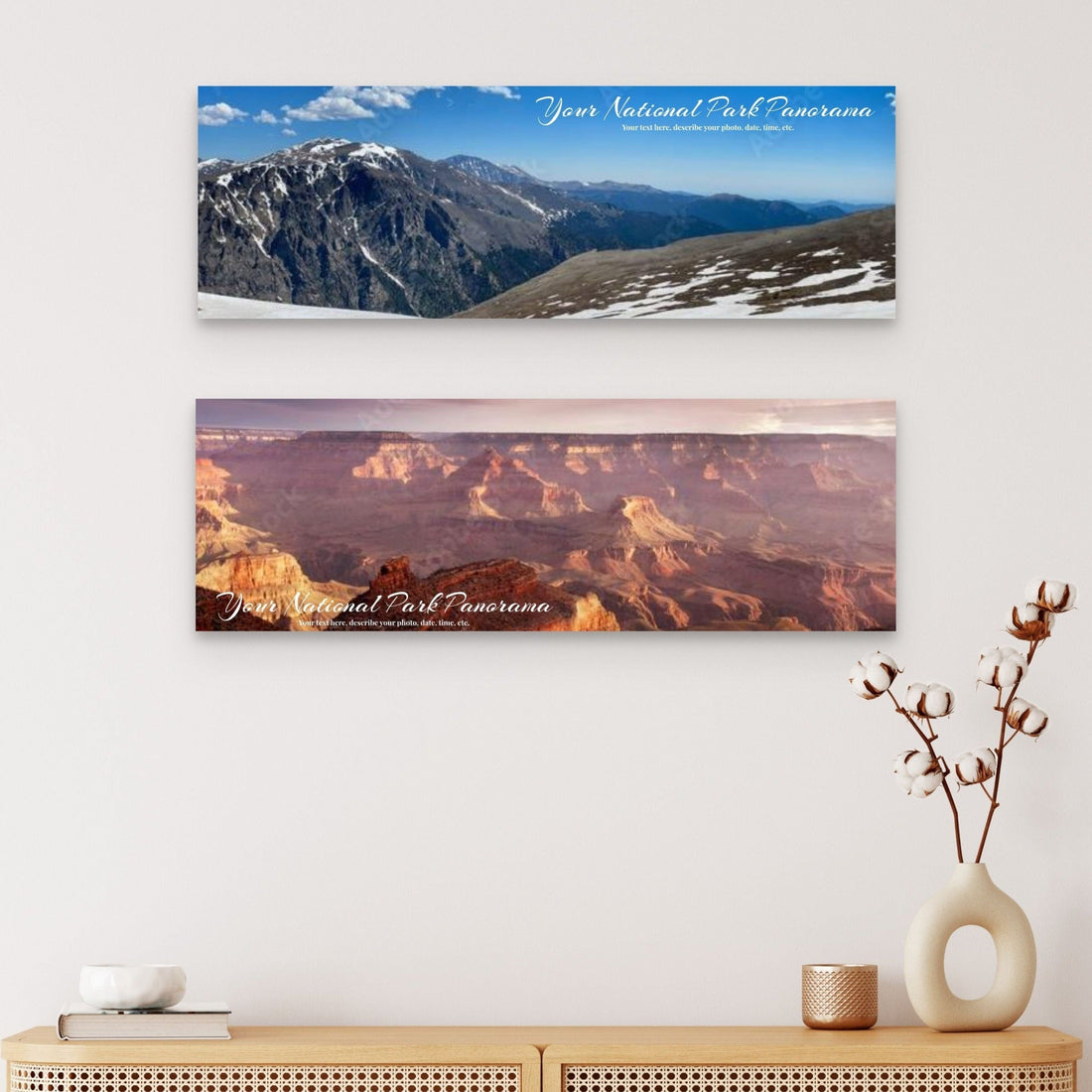 Custom Panoramic Photo Aluminum Print - A surefire conversation piece - MyParkScapes.com